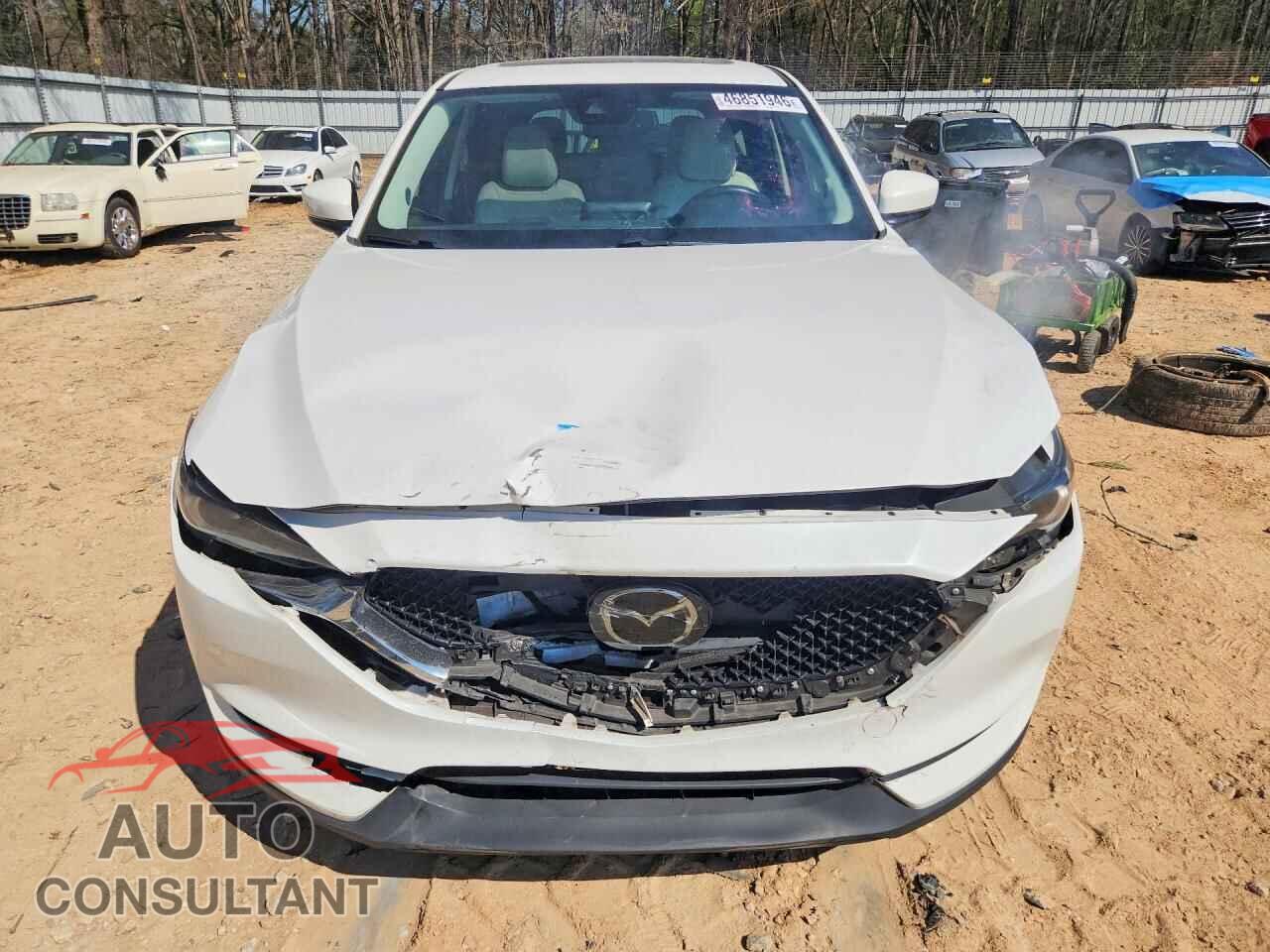 MAZDA CX-5 2019 - JM3KFADM4K0625571