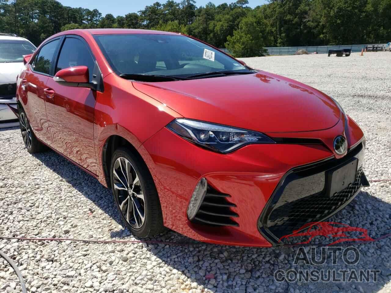 TOYOTA COROLLA 2019 - 5YFBURHE6KP904638