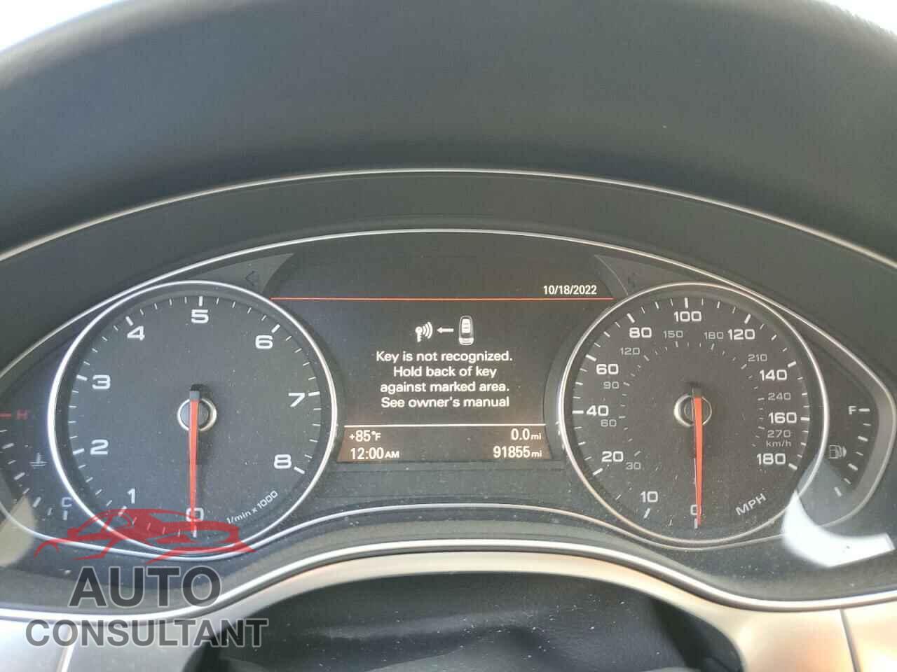 AUDI A6 2014 - WAUFGAFC0EN140506