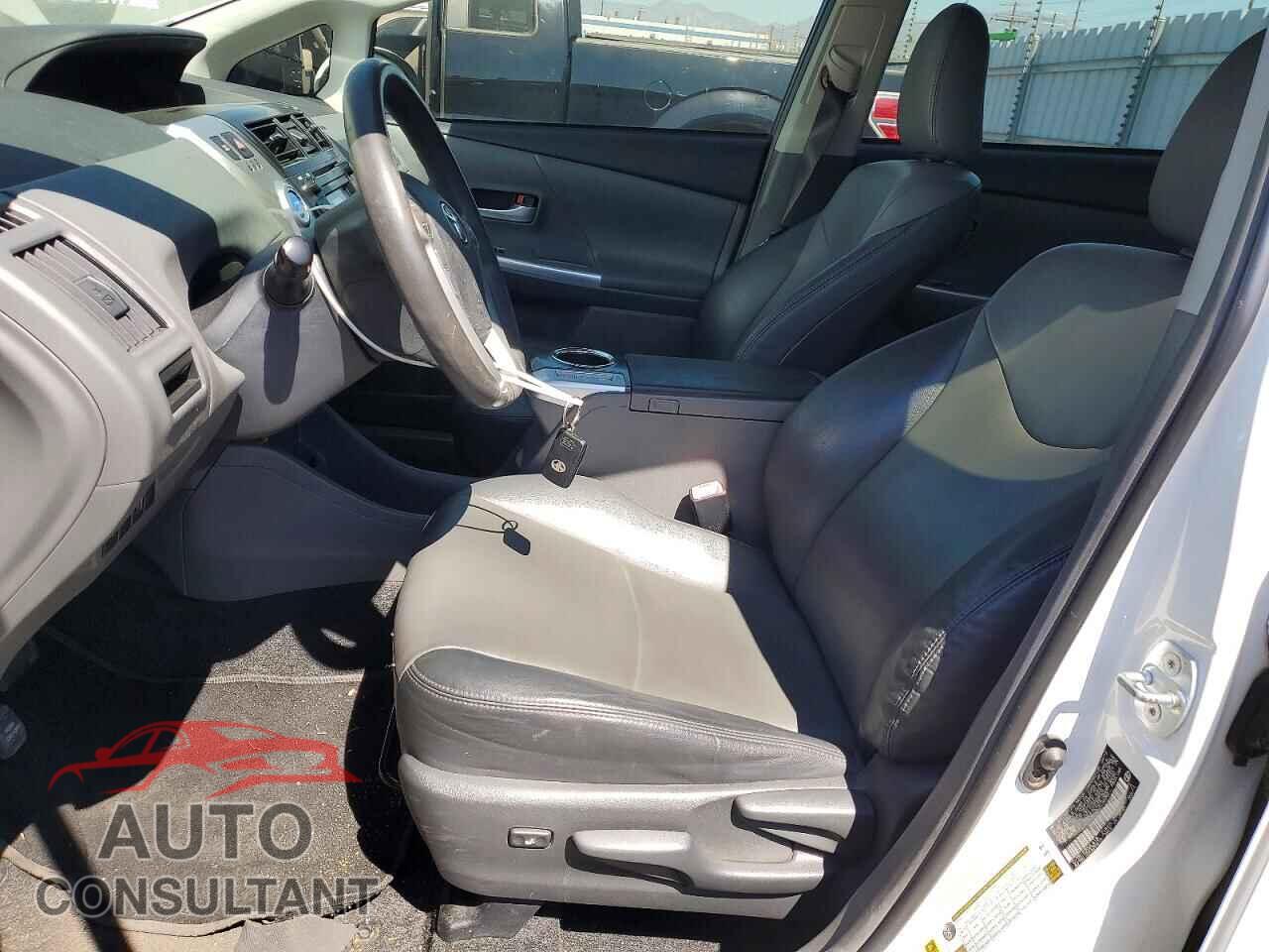 TOYOTA PRIUS 2012 - JTDZN3EU2C3126093