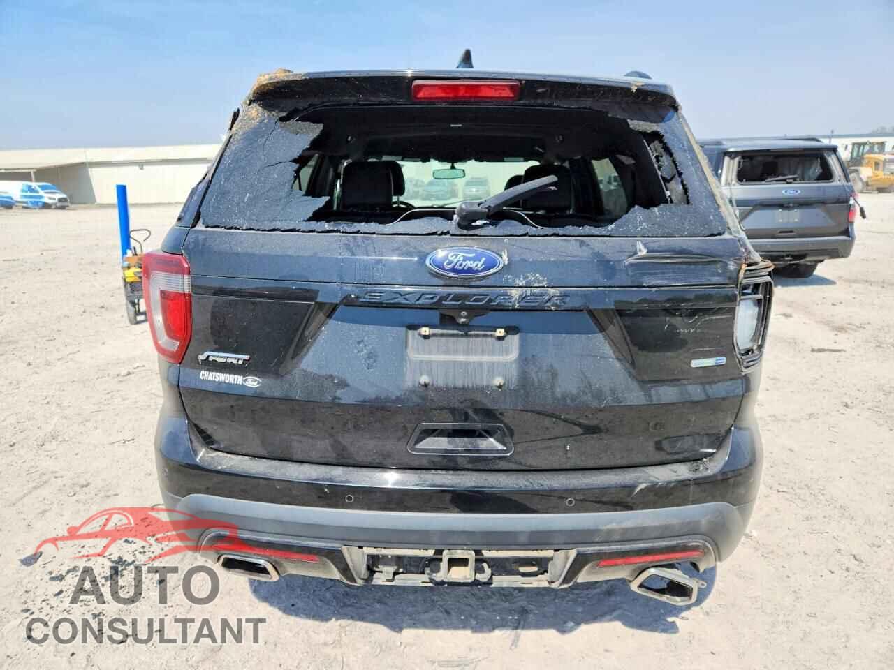 FORD EXPLORER 2017 - 1FM5K8GT0HGC02835