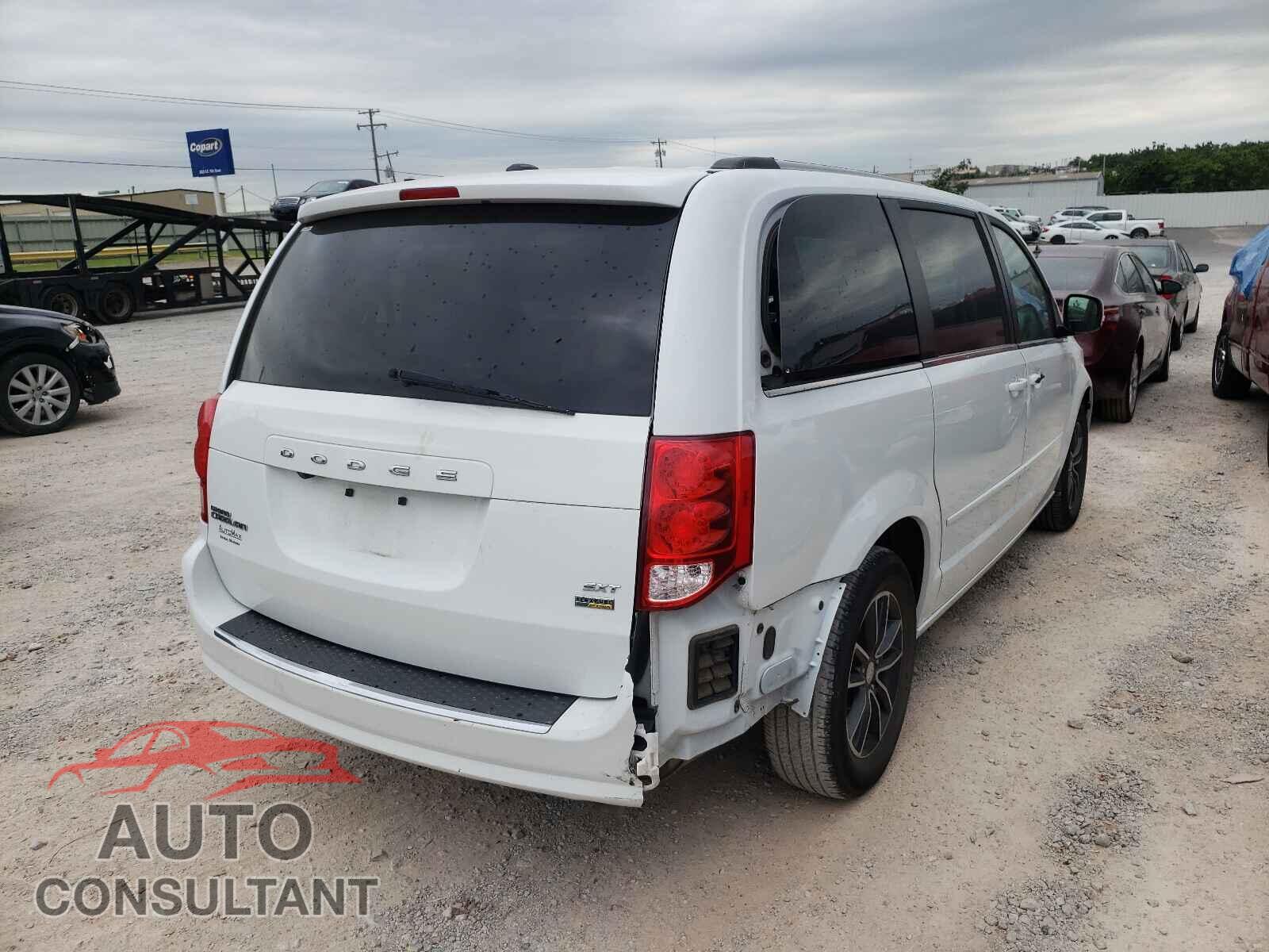 DODGE GRAND CARA 2017 - 2C4RDGCG7HR859245