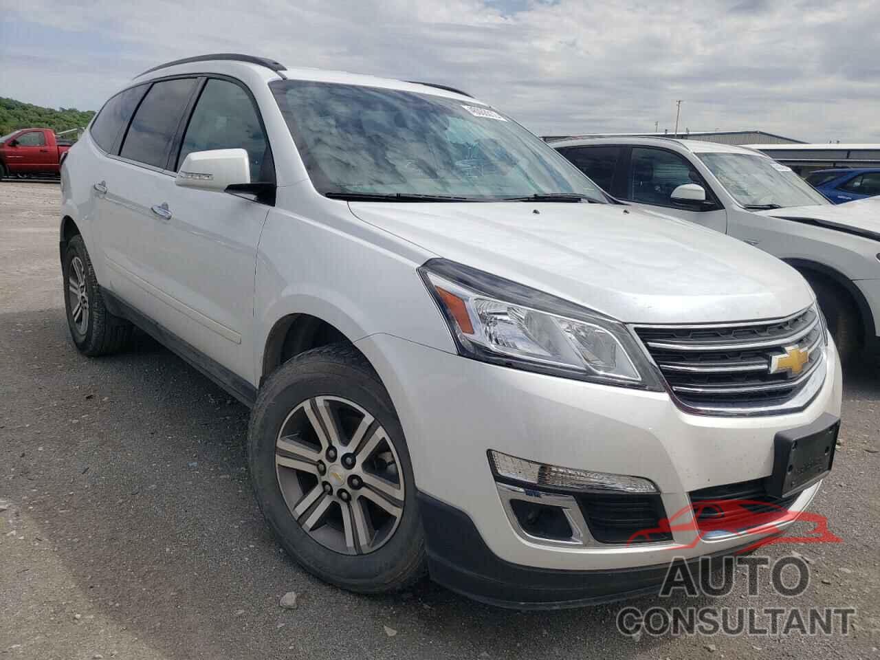 CHEVROLET TRAVERSE 2016 - 1GNKRHKD1GJ260853