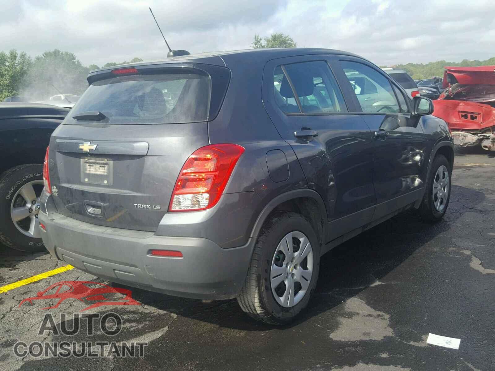 CHEVROLET TRAX LS 2016 - 3GNCJKSB6GL246169