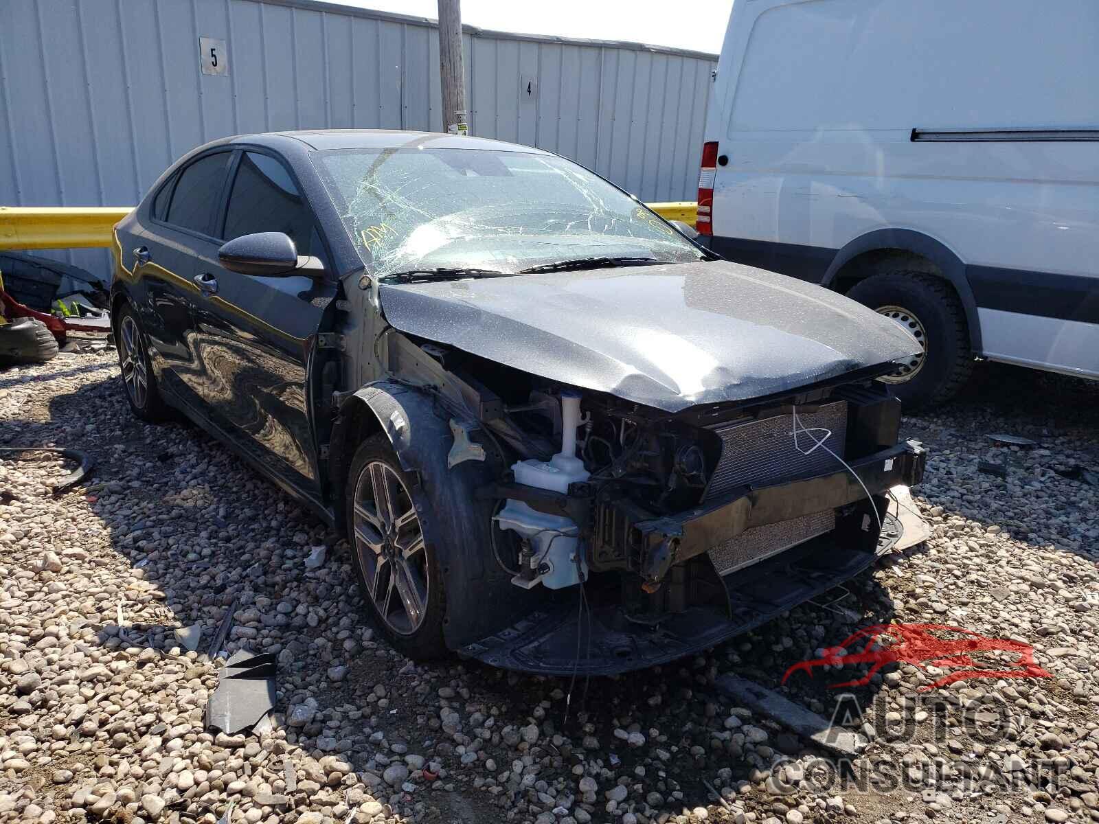KIA FORTE 2019 - 3KPF34ADXKE026528