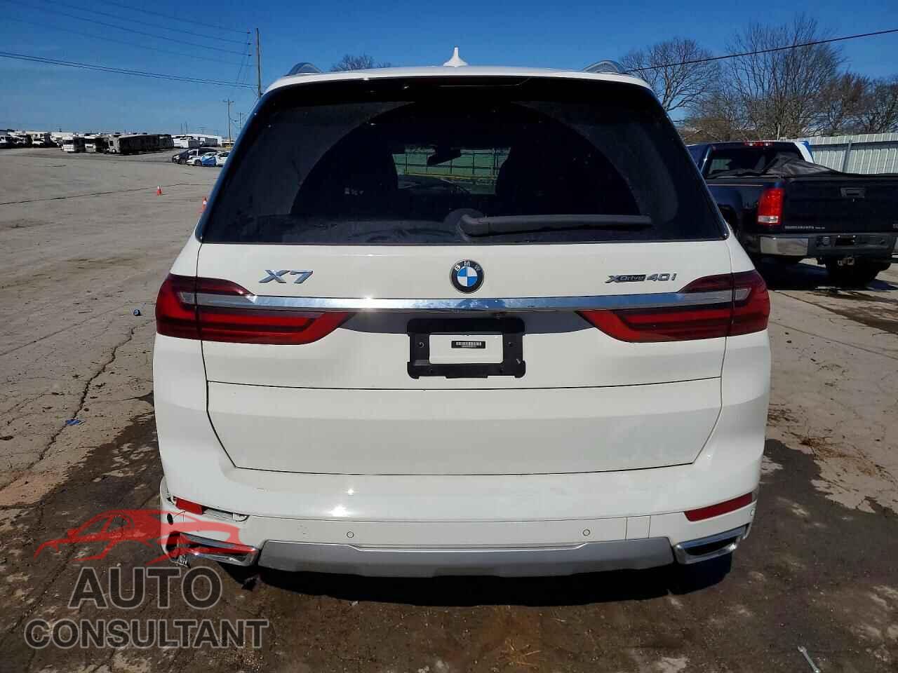 BMW X7 2020 - 5UXCW2C03L9B20329