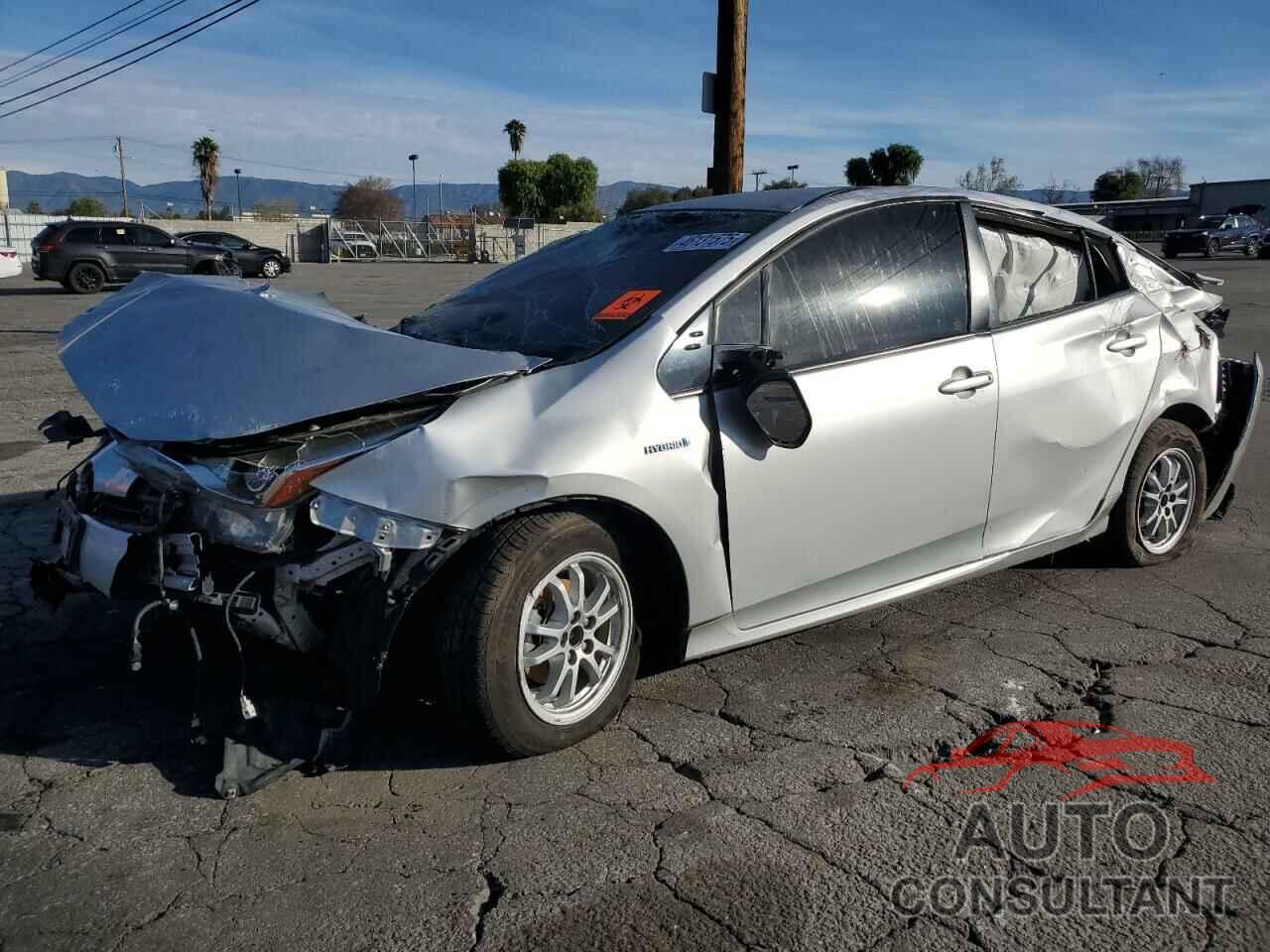 TOYOTA PRIUS 2020 - JTDKARFU4L3120925