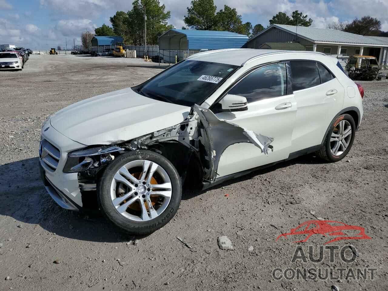 MERCEDES-BENZ GLA-CLASS 2016 - WDCTG4EB1GJ247892