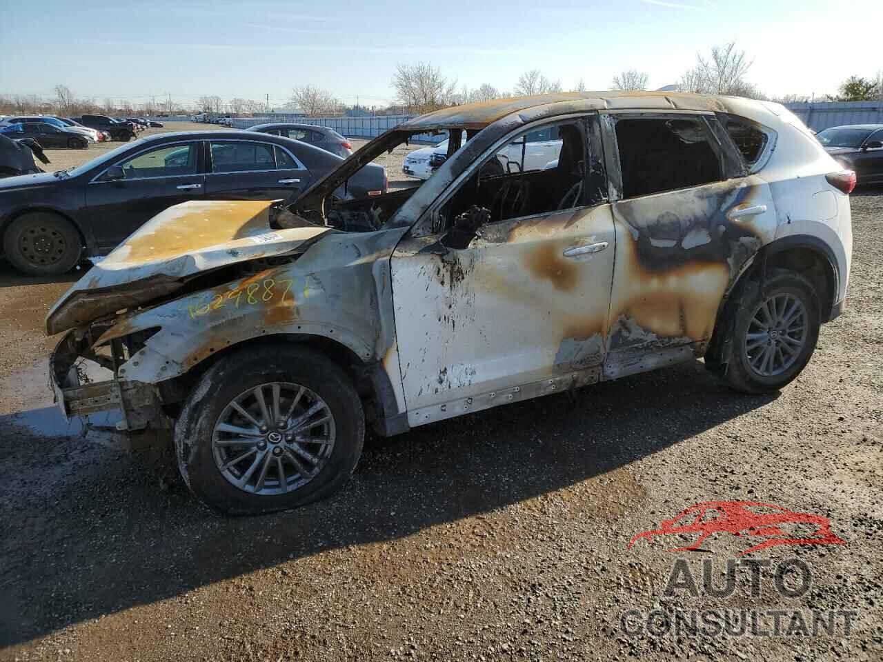 MAZDA CX-5 2017 - JM3KFACL2H0130321