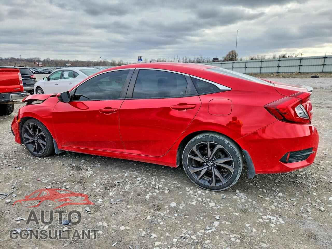 HONDA CIVIC 2019 - 2HGFC2F83KH516492