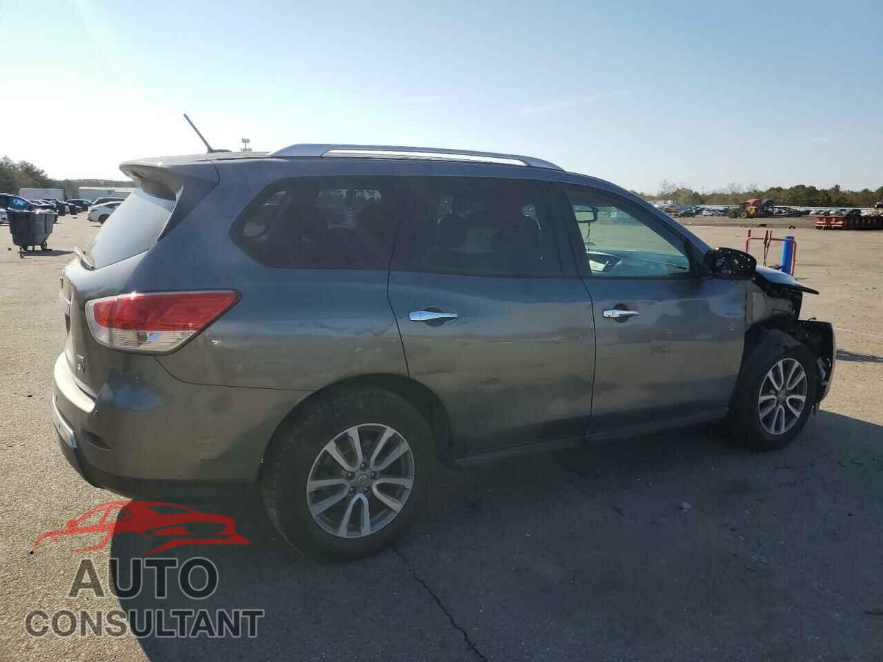 NISSAN PATHFINDER 2015 - 5N1AR2MN7FC607415