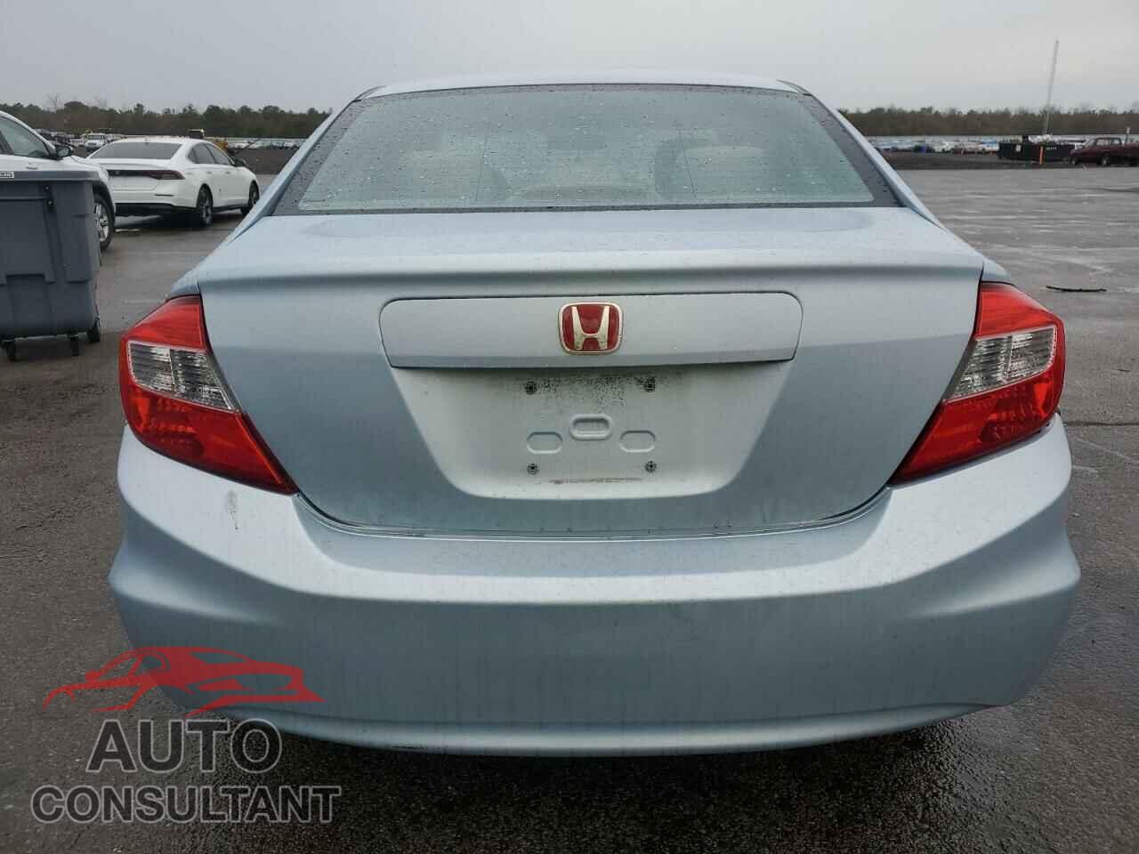 HONDA CIVIC 2012 - 2HGFB2F82CH529500