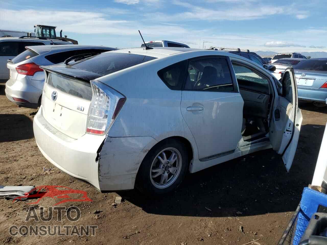 TOYOTA PRIUS 2011 - JTDKN3DU1B1425345