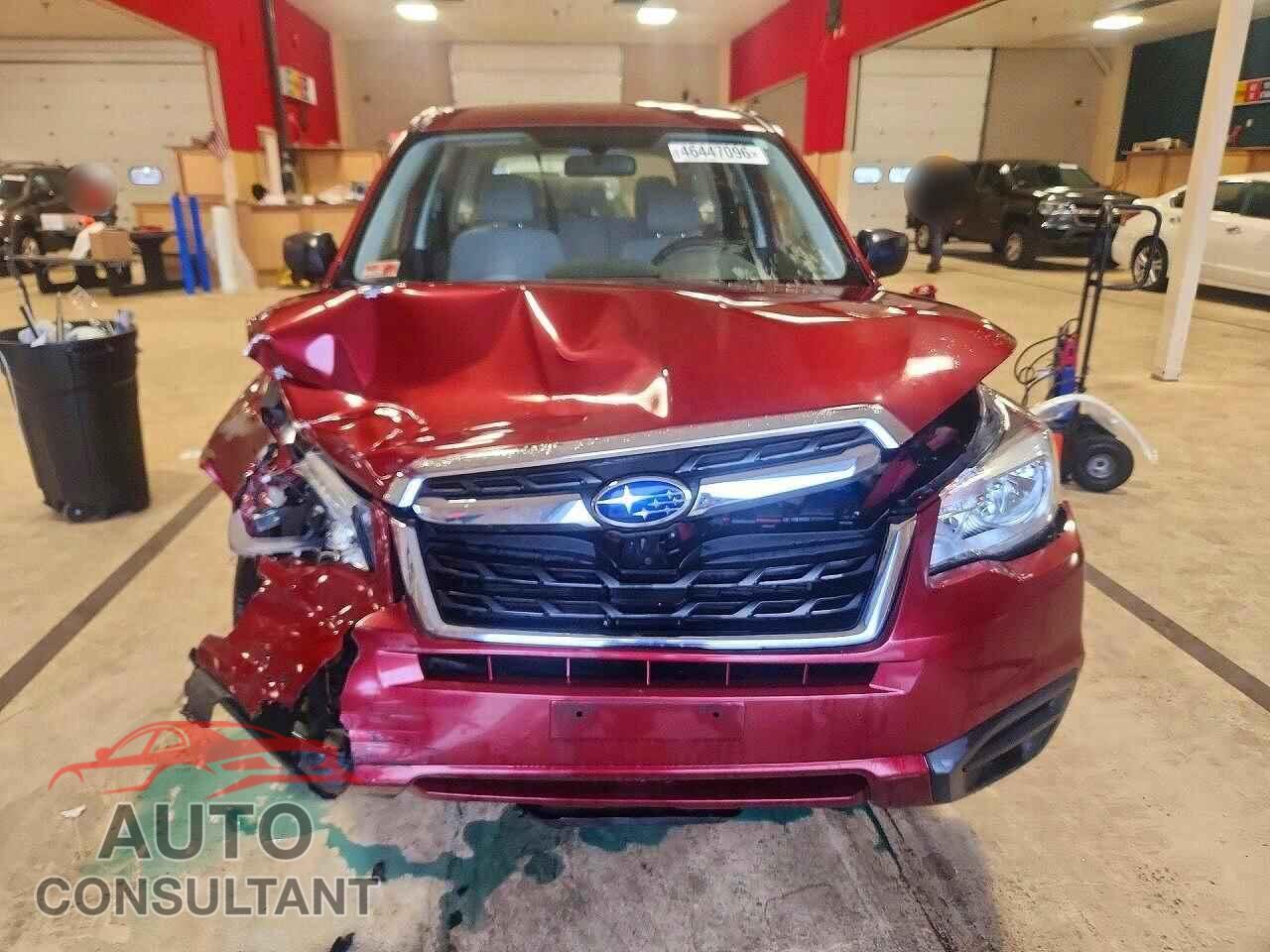 SUBARU FORESTER 2018 - JF2SJAAC4JH411412