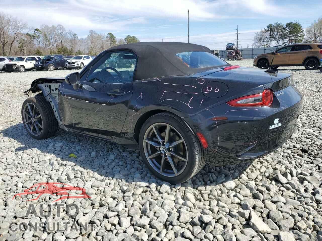 MAZDA MX5 2016 - JM1NDAD74G0110342