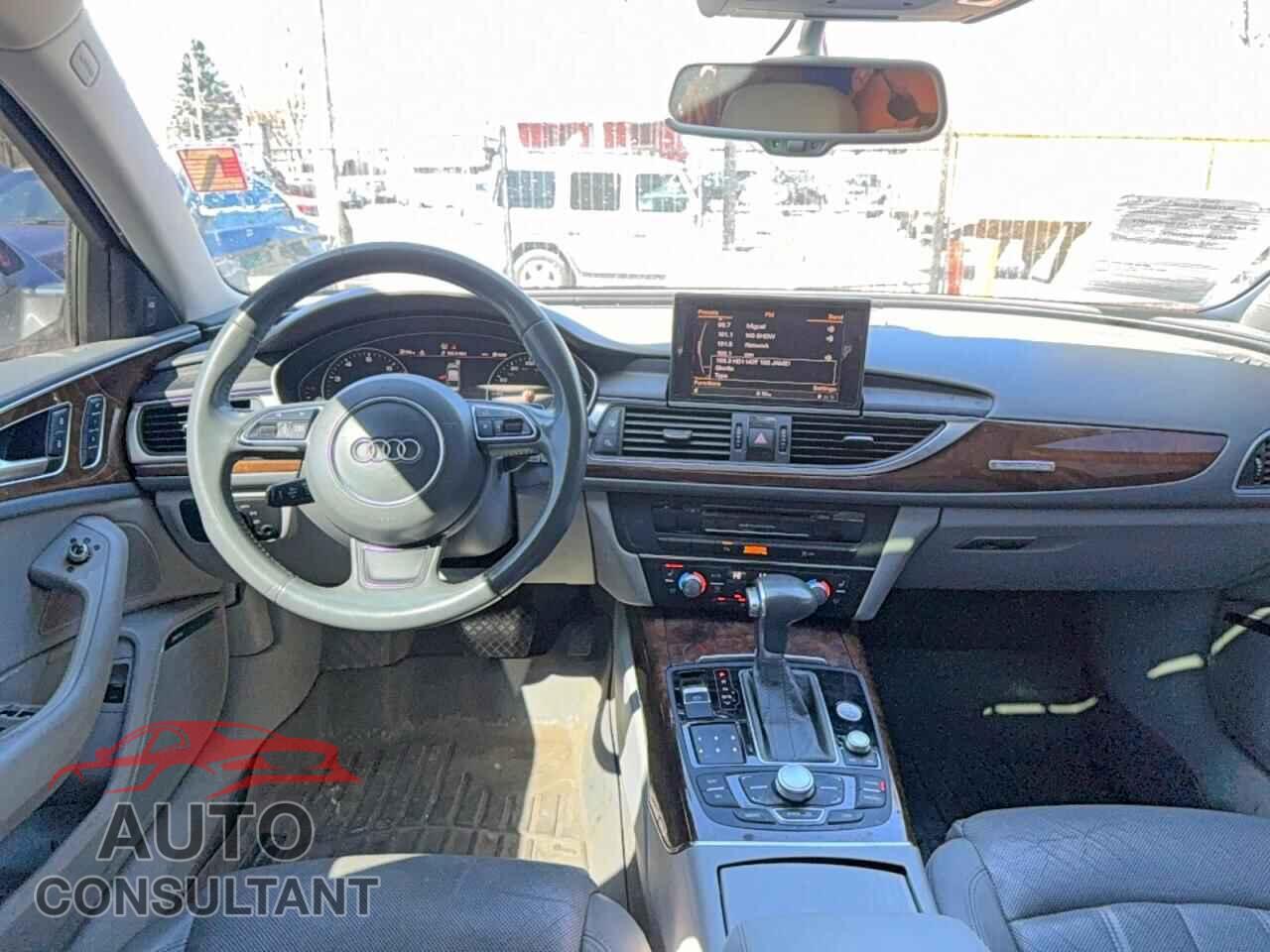 AUDI A6 2012 - WAUHGAFCXCN048695