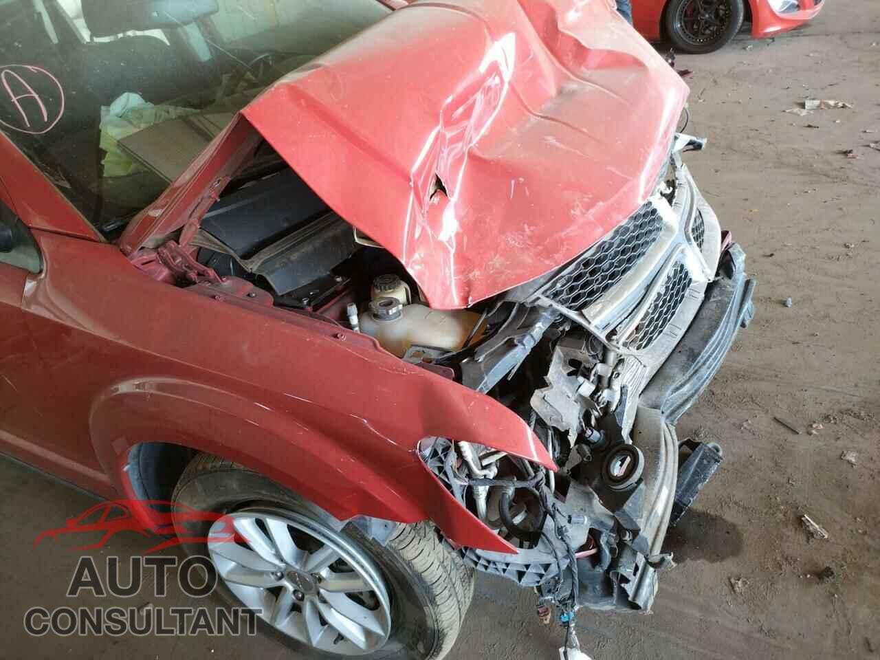DODGE JOURNEY 2017 - 3C4PDCBG3HT555666