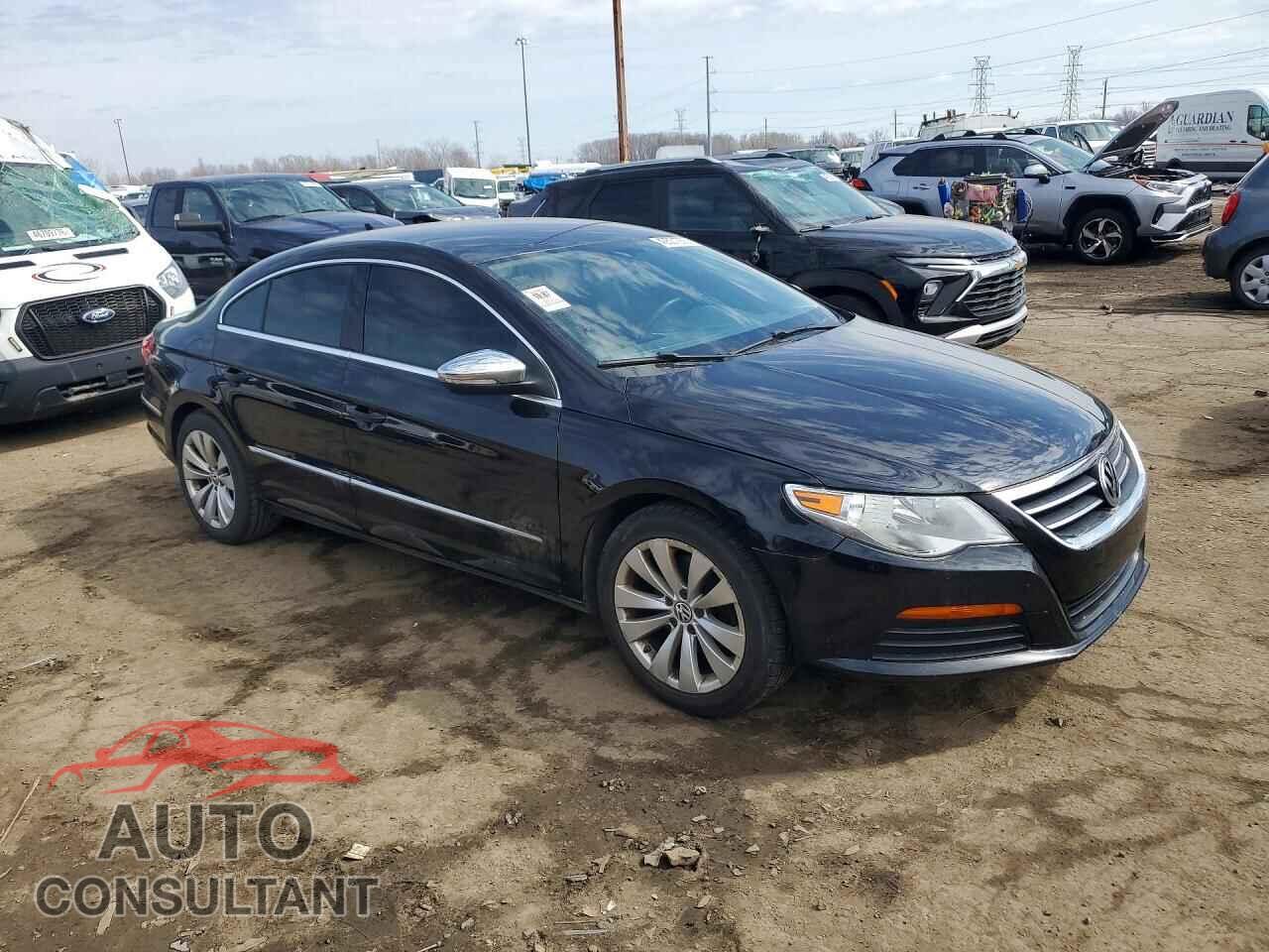 VOLKSWAGEN CC 2012 - WVWMP7AN9CE541250