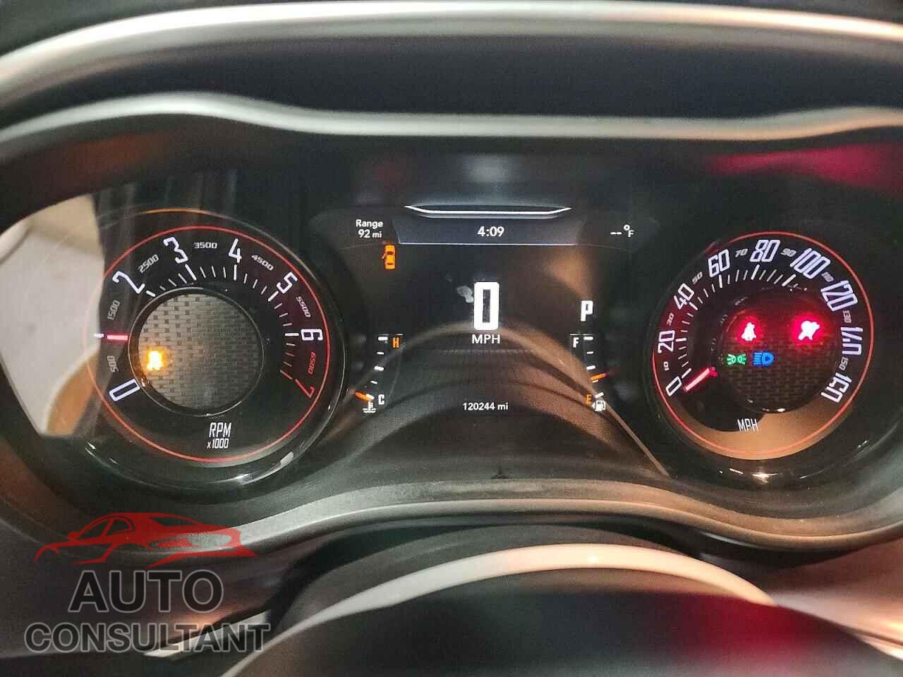 DODGE CHALLENGER 2016 - 2C3CDZAG8GH345059