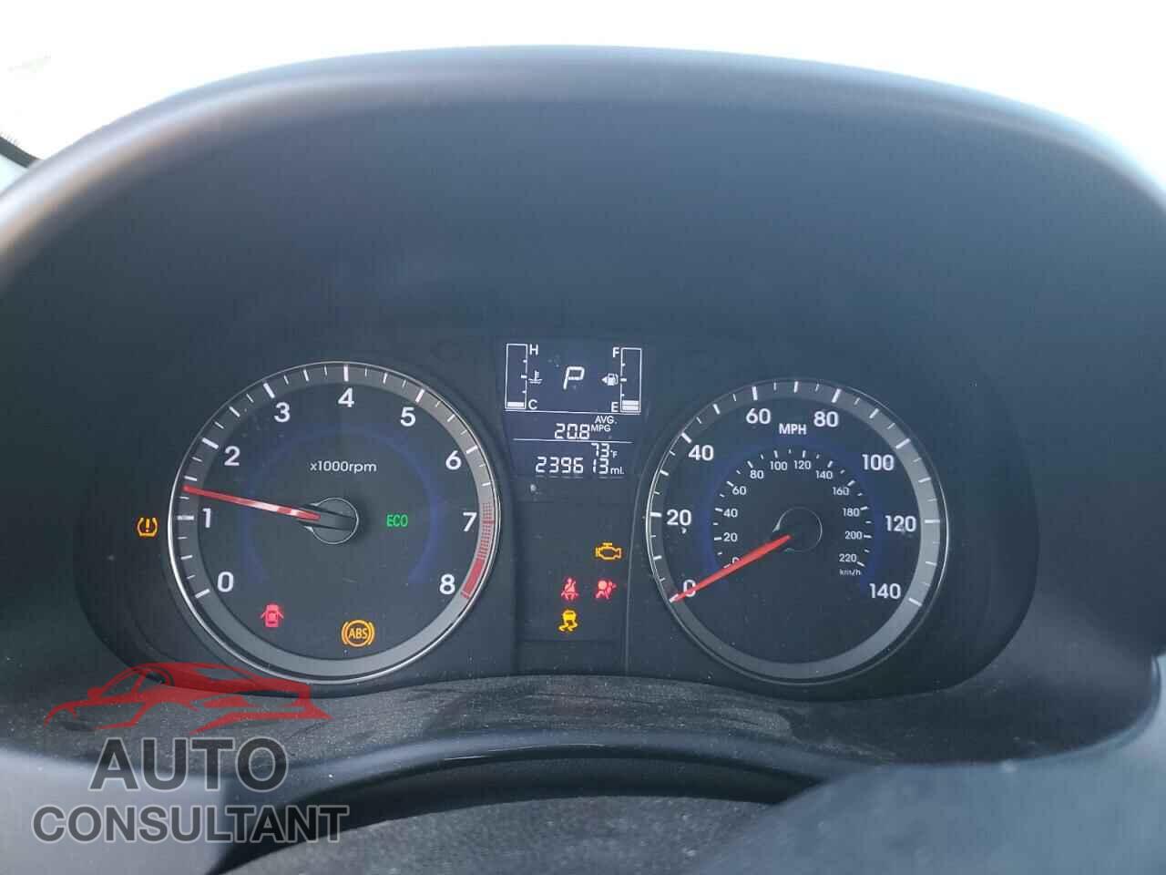 HYUNDAI ACCENT 2016 - KMHCT5AE5GU251543