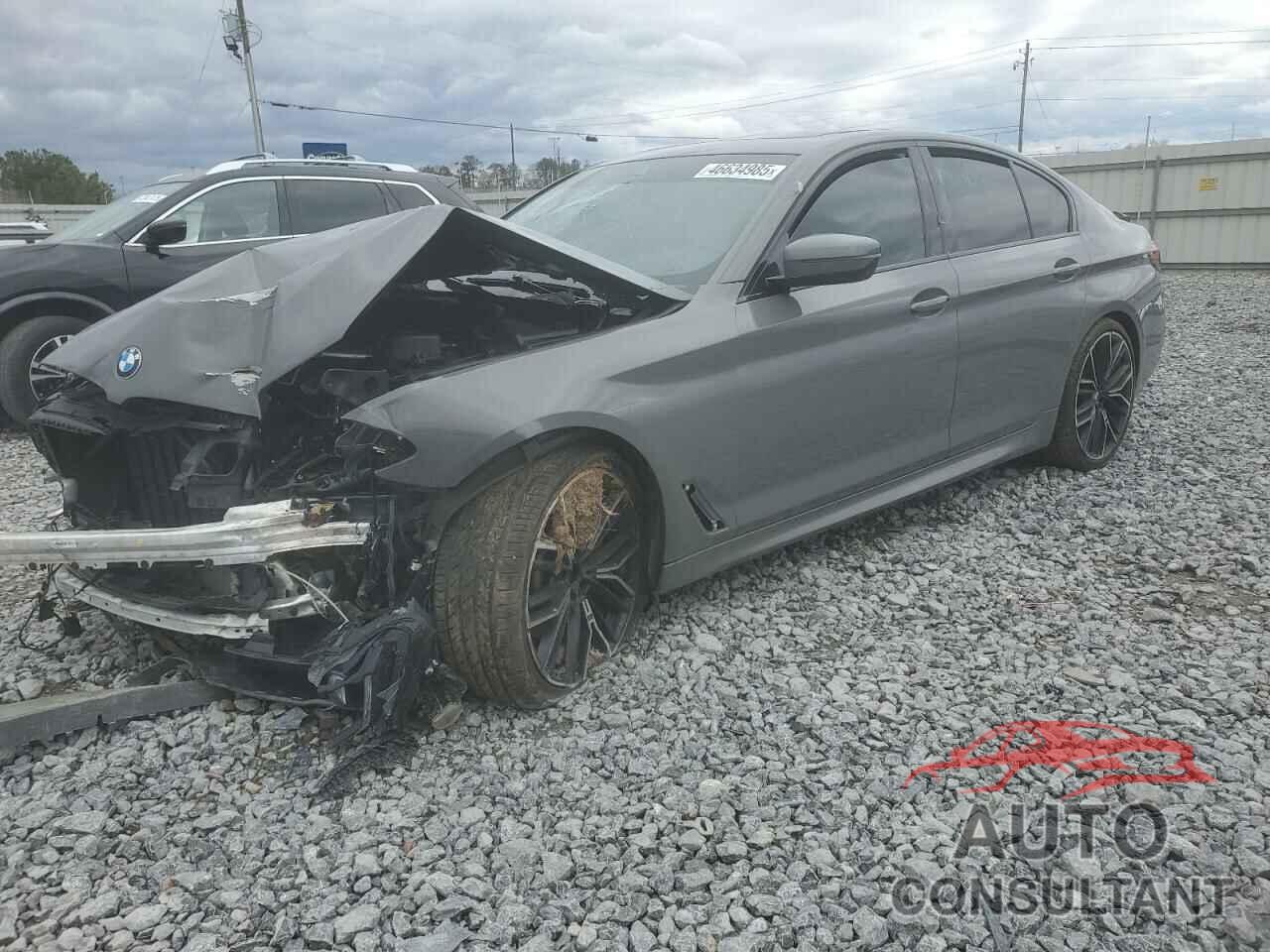 BMW 5 SERIES 2022 - WBA53BH01NCJ56449