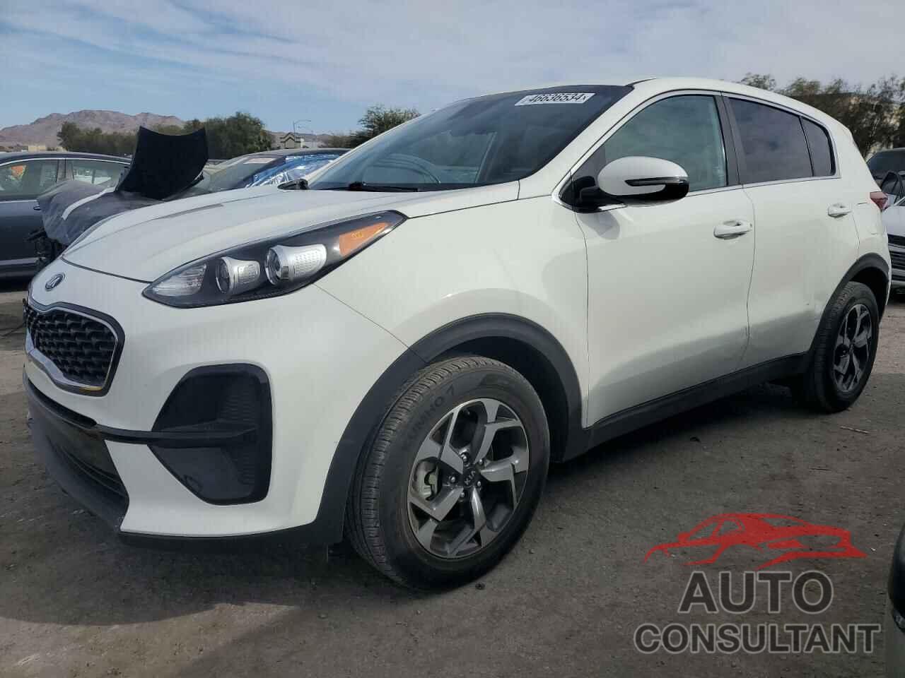 KIA SPORTAGE 2020 - KNDPM3AC3L7833459