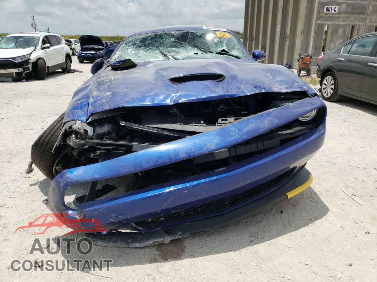 DODGE CHALLENGER 2020 - 2C3CDZBTXLH225821