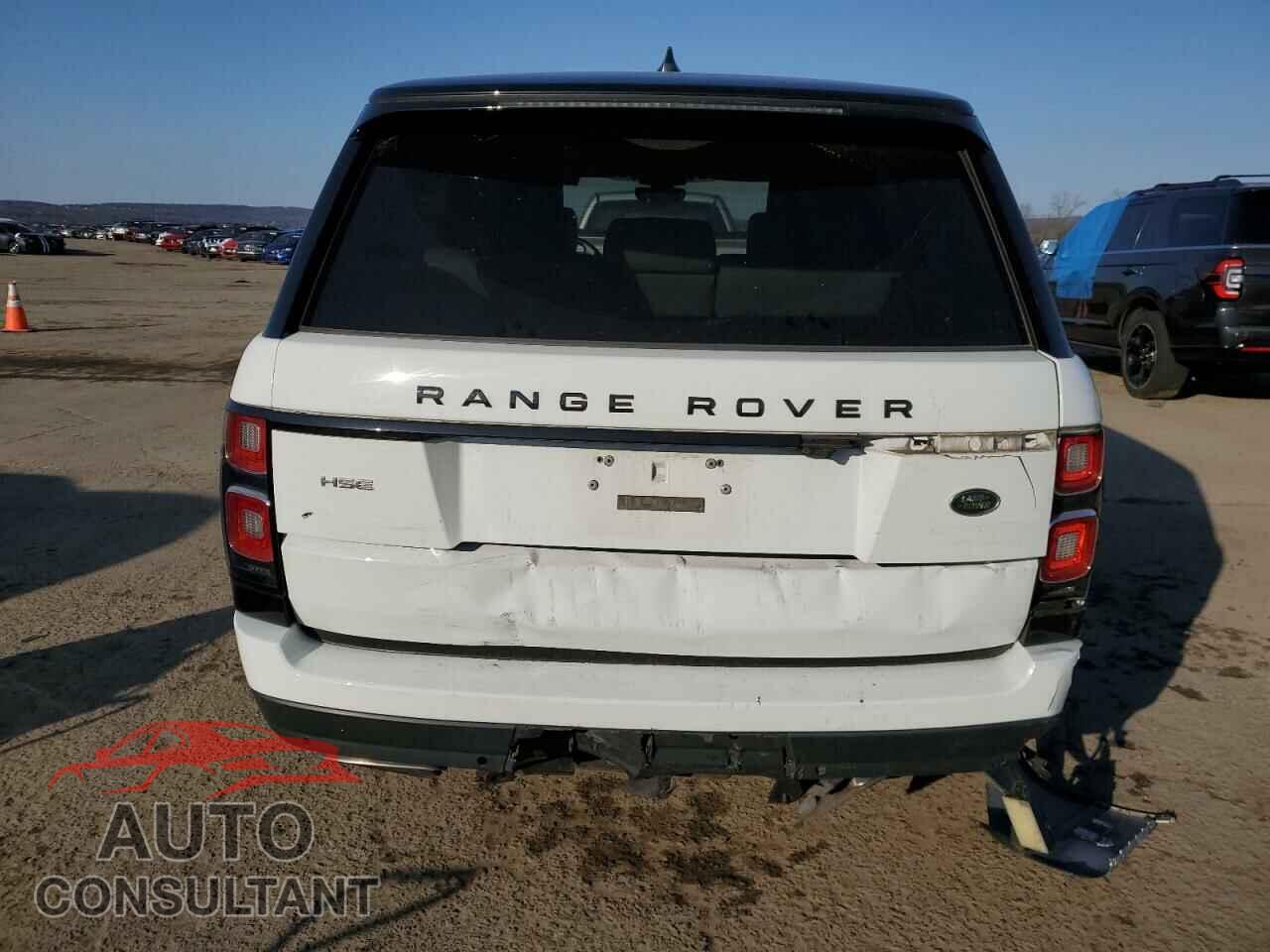 LAND ROVER RANGEROVER 2018 - SALGS2SV7JA384635
