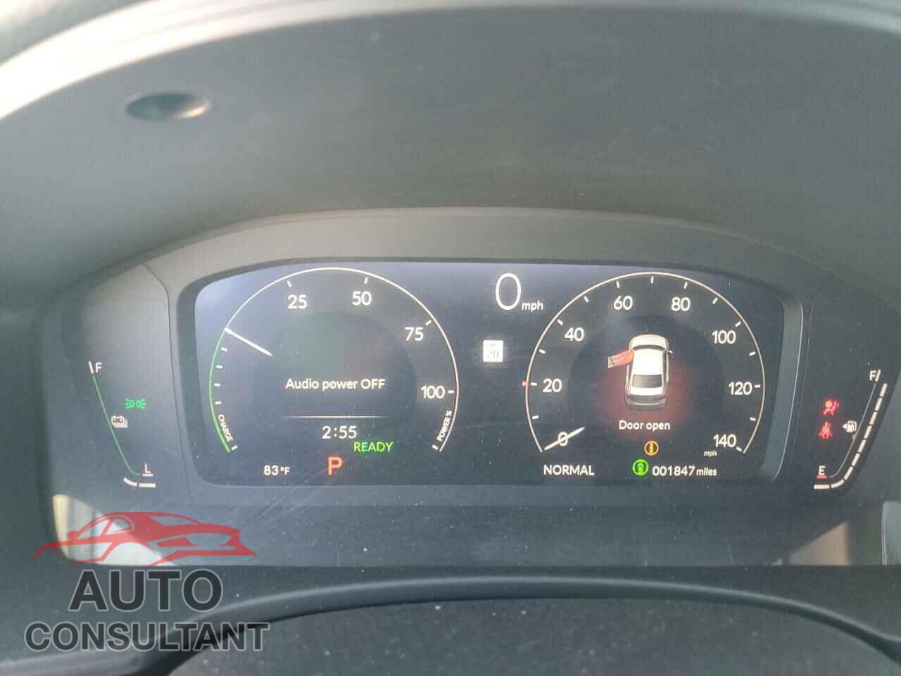 HONDA CIVIC 2025 - 2HGFE4F86SH314395