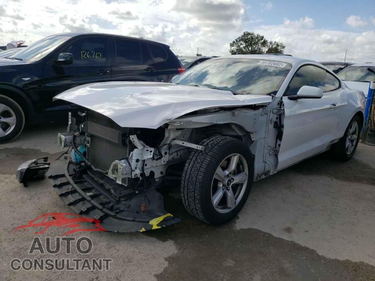 FORD MUSTANG 2017 - 1FA6P8AM5H5345776