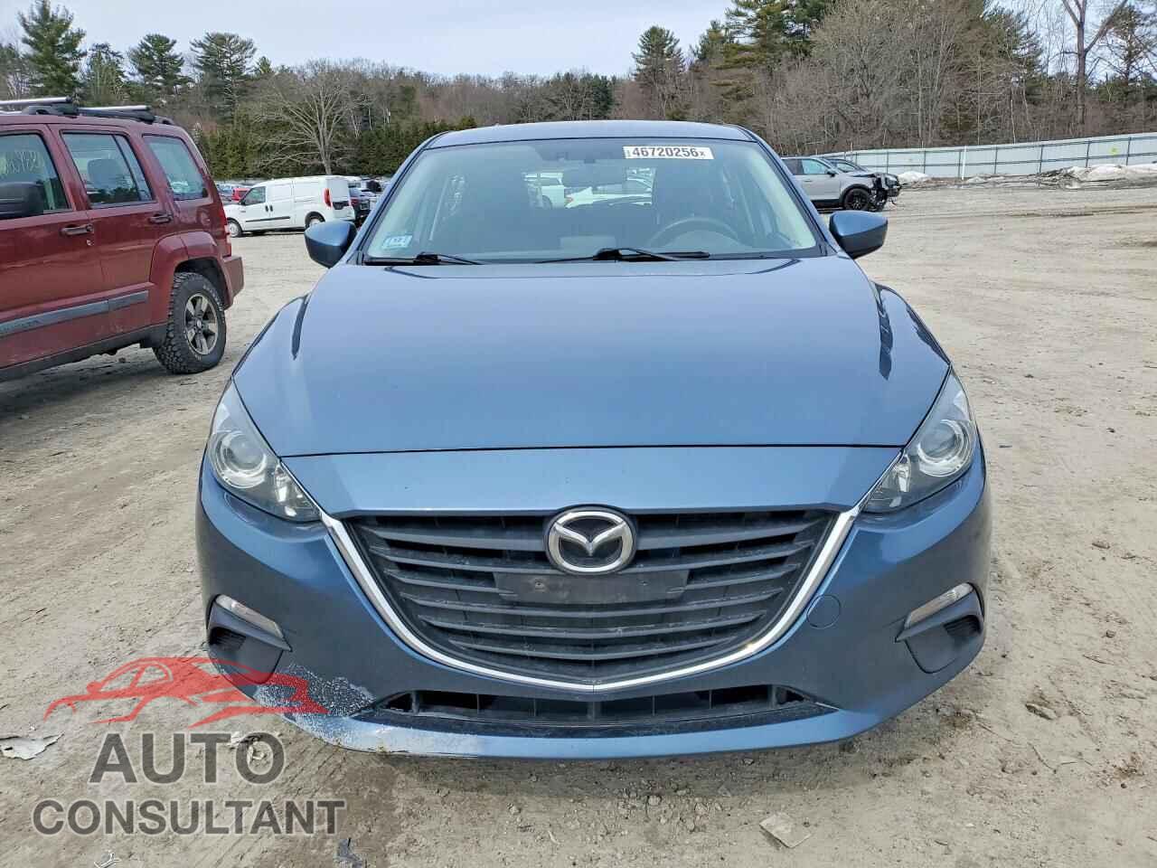 MAZDA 3 2016 - 3MZBM1K73GM319300