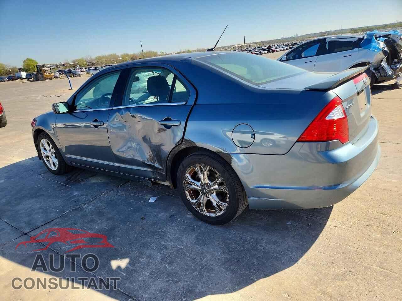 FORD FUSION 2012 - 3FAHP0HAXCR153930