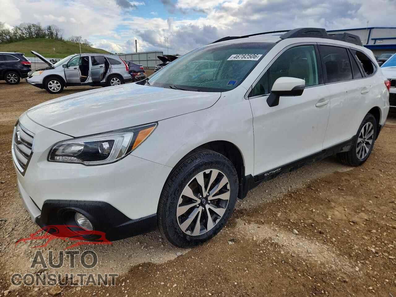 SUBARU OUTBACK 2016 - 4S4BSBLCXG3200165
