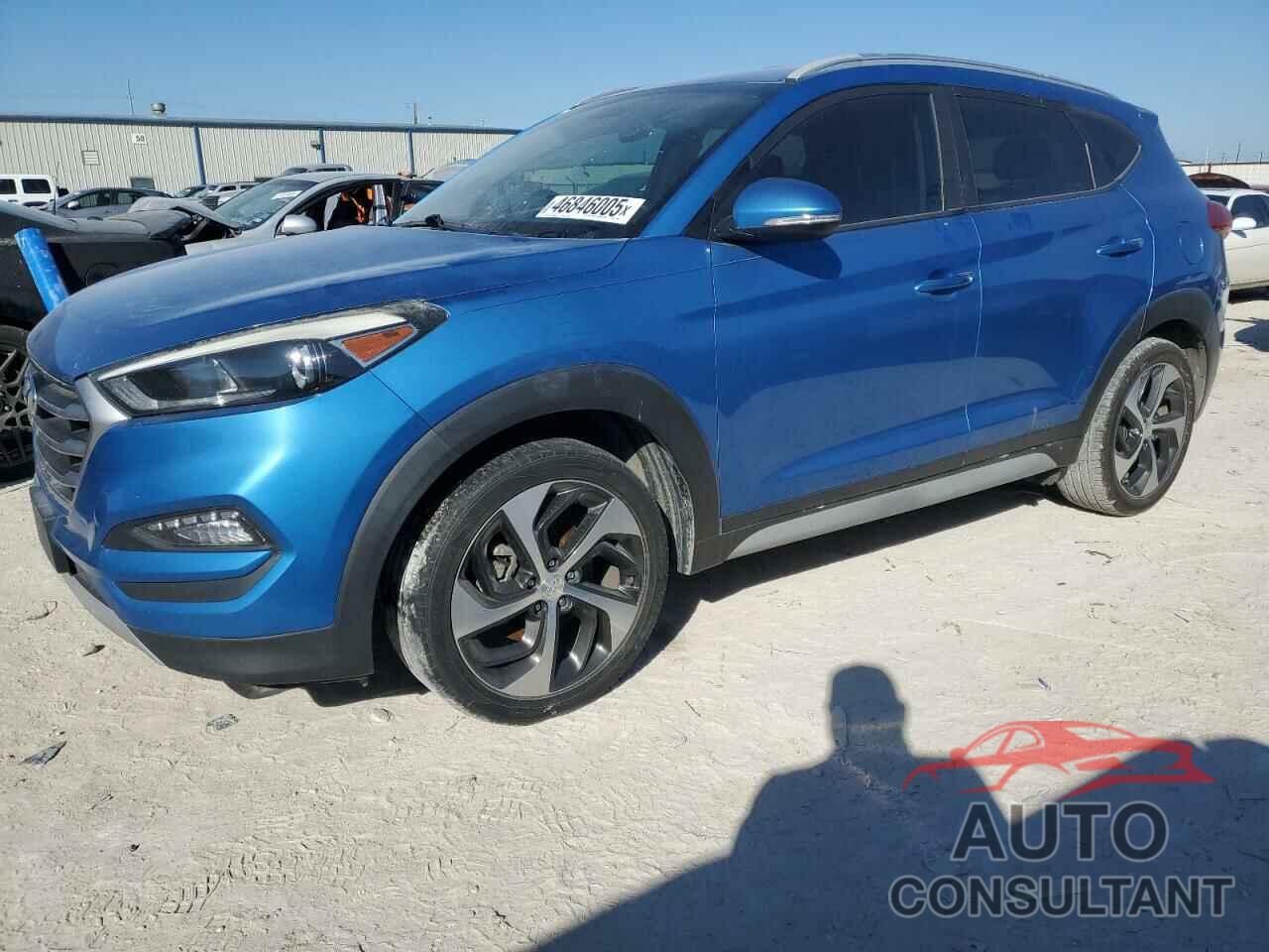 HYUNDAI TUCSON 2018 - KM8J33AL3JU707900