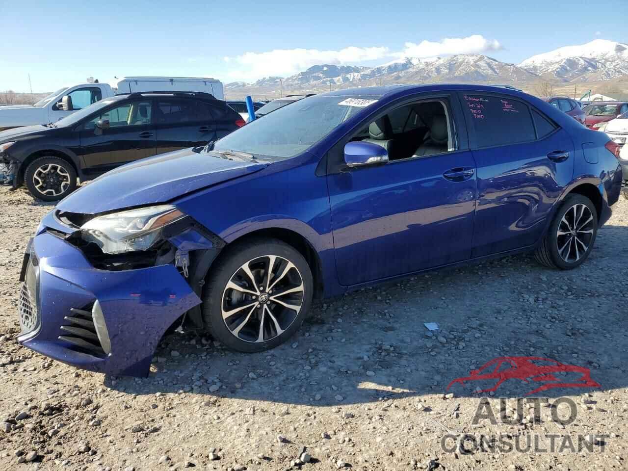 TOYOTA COROLLA 2018 - 2T1BURHE7JC100637