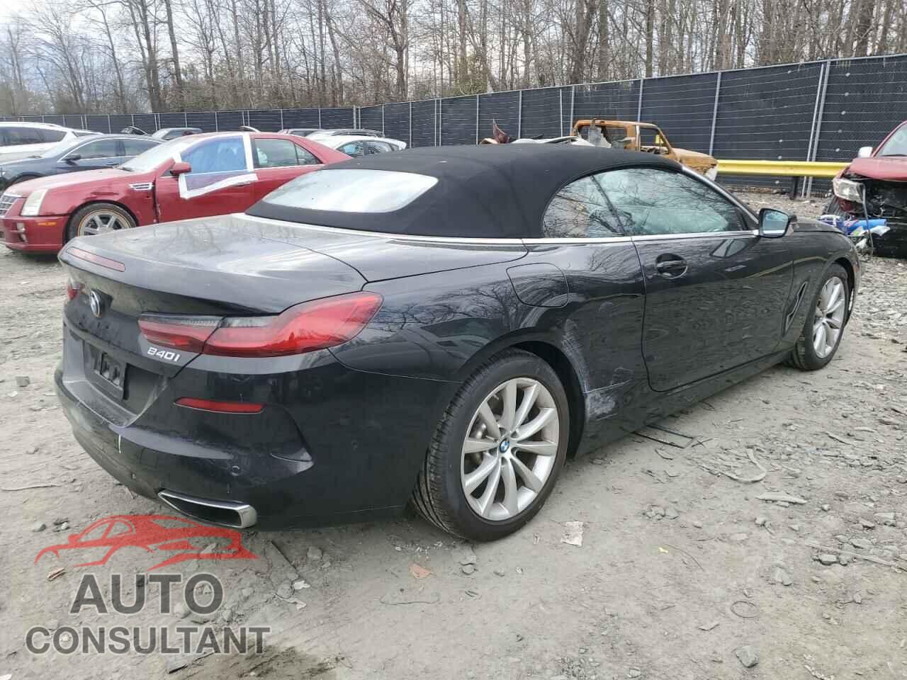 BMW 8 SERIES 2020 - WBADZ4C07LCE88649