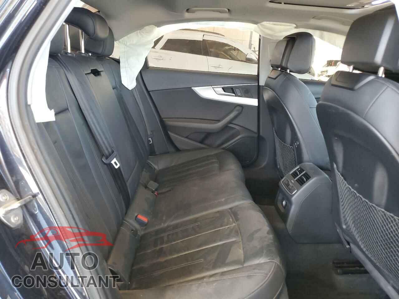 AUDI A4 2018 - WAUKMAF48JA121672