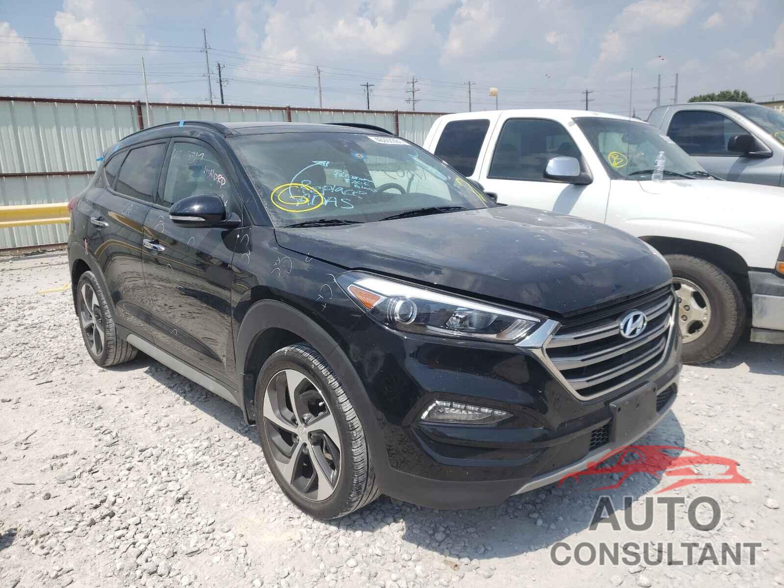 HYUNDAI TUCSON 2018 - KM8J33A28JU778789
