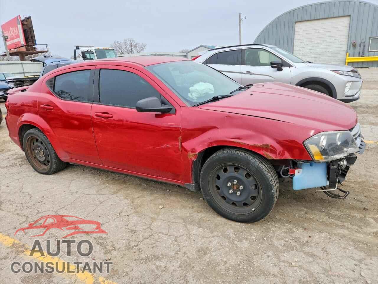 DODGE AVENGER 2014 - 1C3CDZAB5EN189572