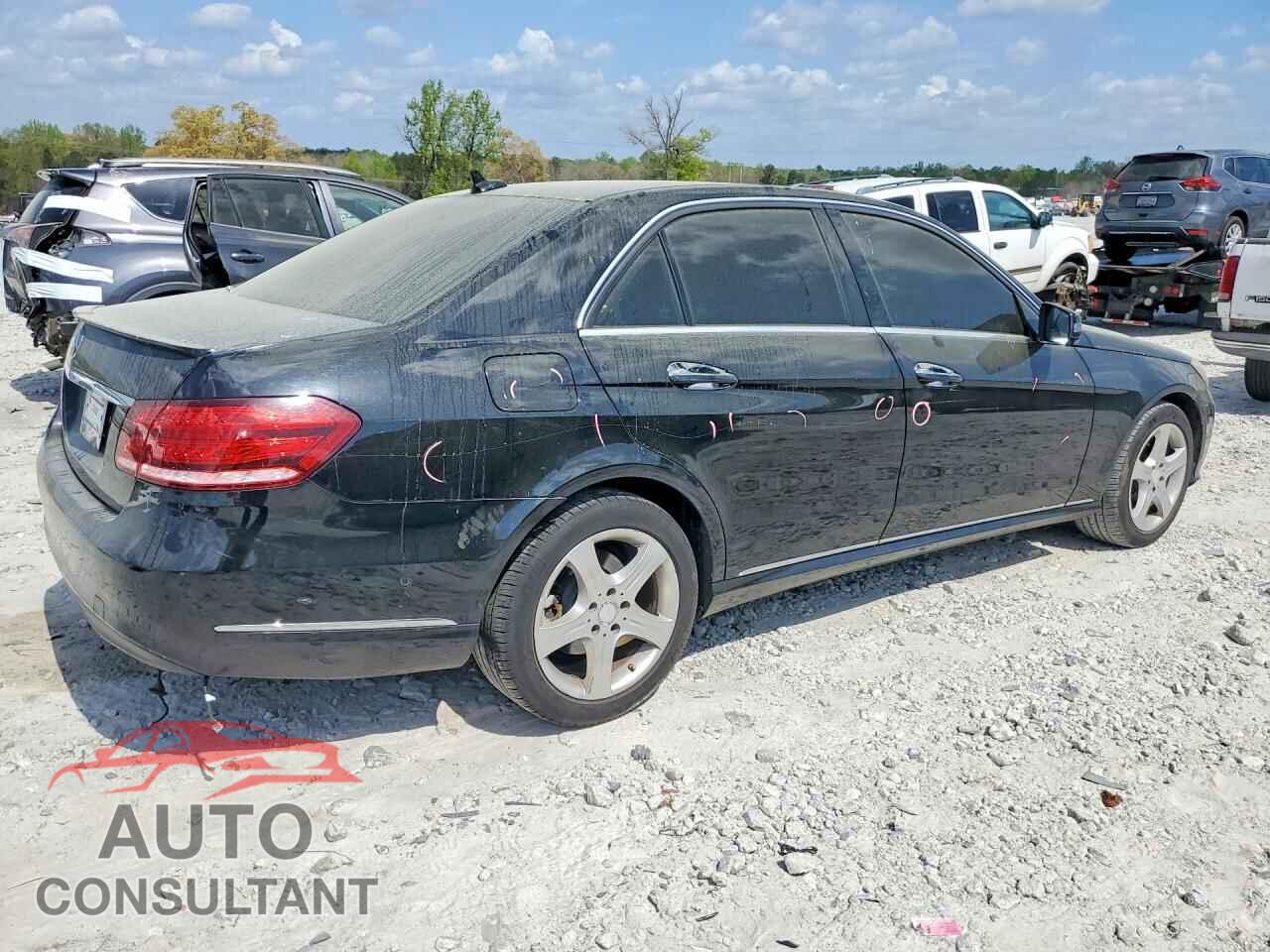 MERCEDES-BENZ E-CLASS 2014 - WDDHF5KB0EA885238