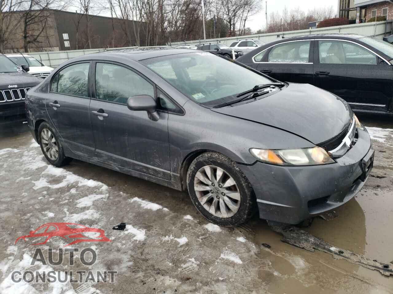 HONDA CIVIC 2010 - 2HGFA1F86AH303616