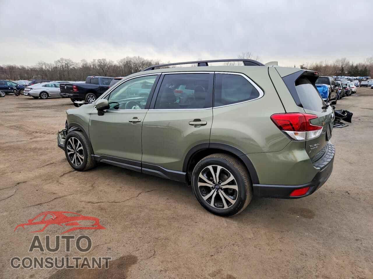 SUBARU FORESTER 2021 - JF2SKAUC5MH568234