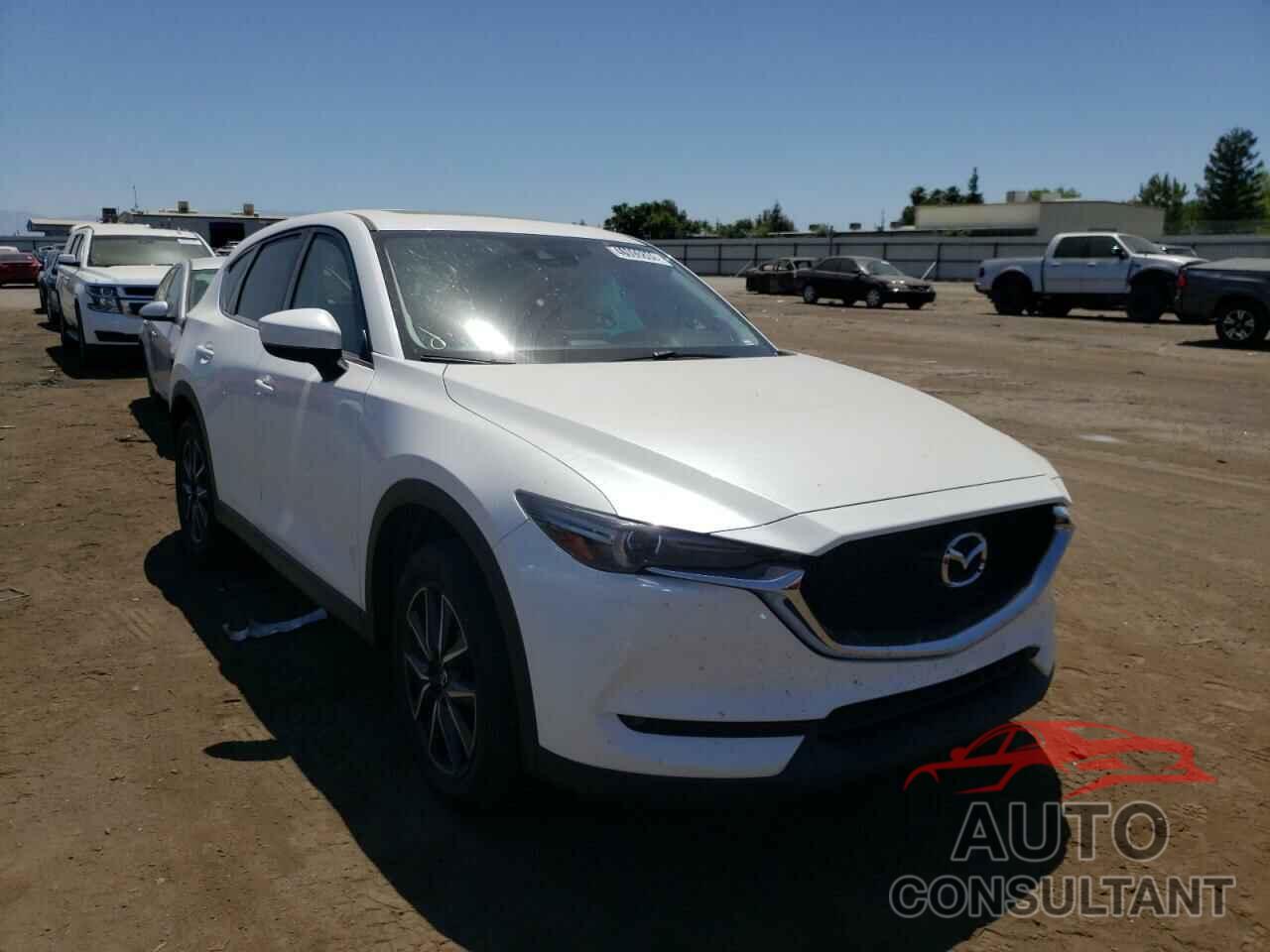 MAZDA CX-5 2017 - JM3KFADL5H0181567