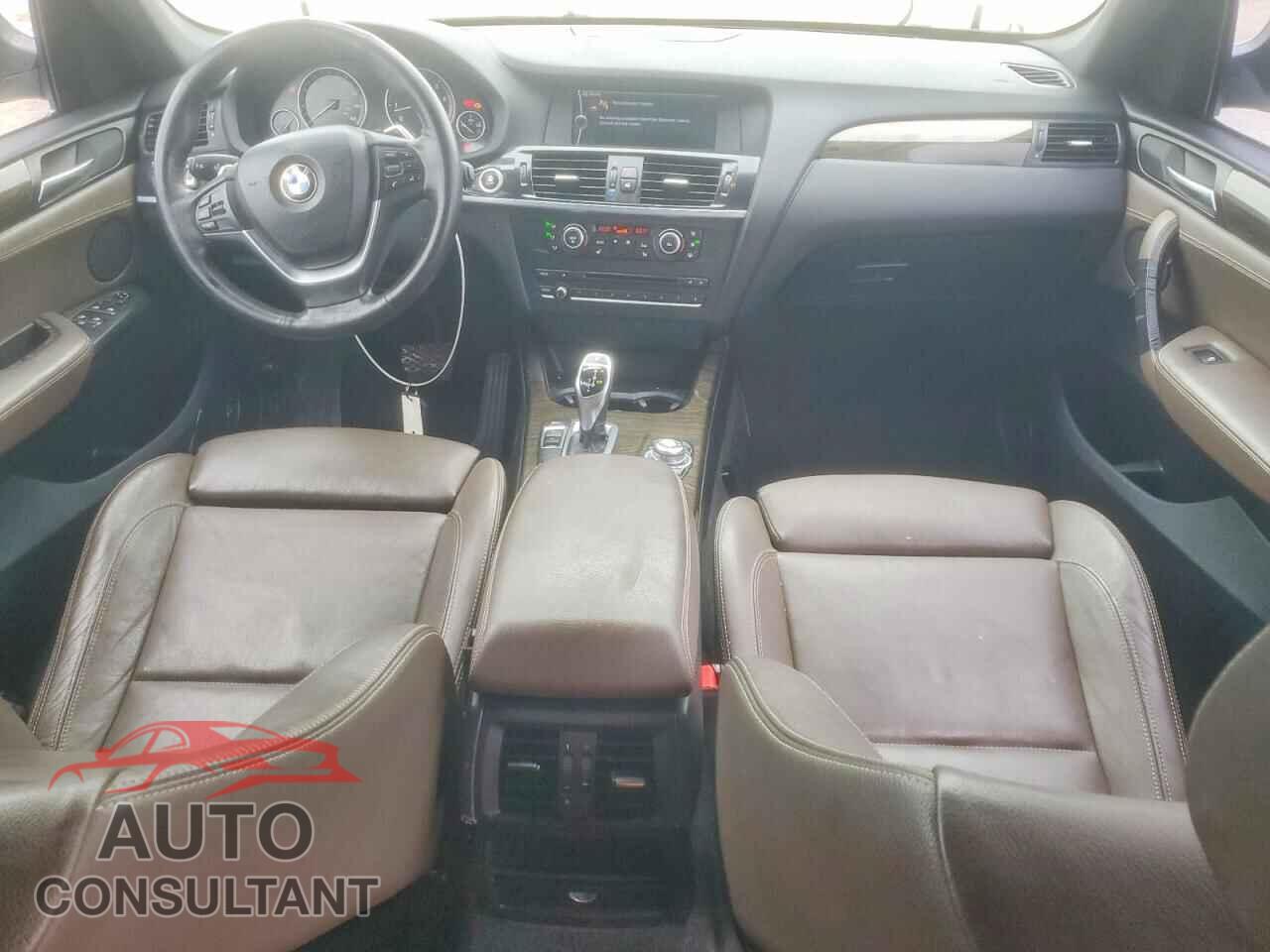 BMW X3 2012 - 5UXWX7C50CL735987