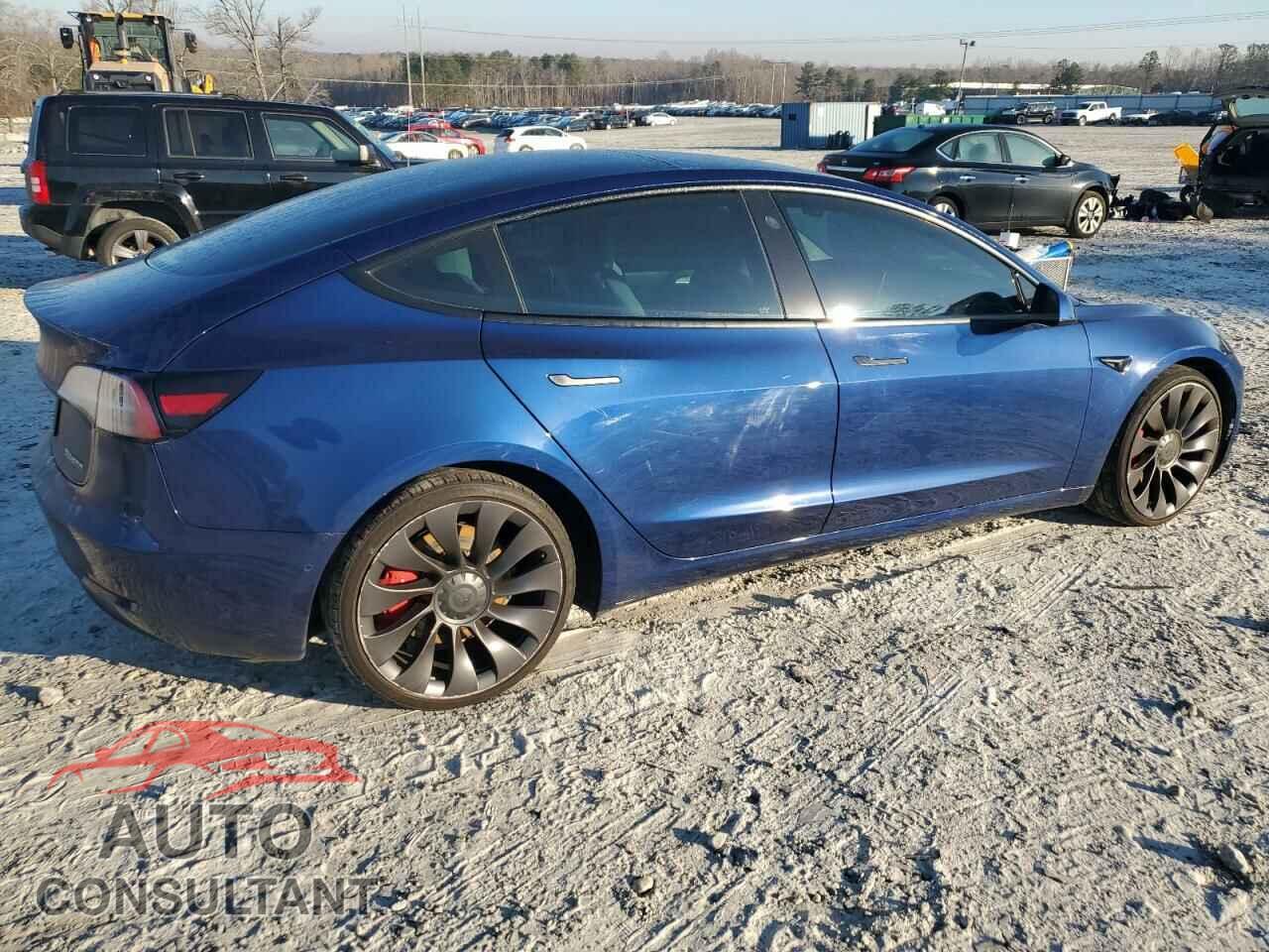 TESLA MODEL 3 2021 - 5YJ3E1EC3MF090498