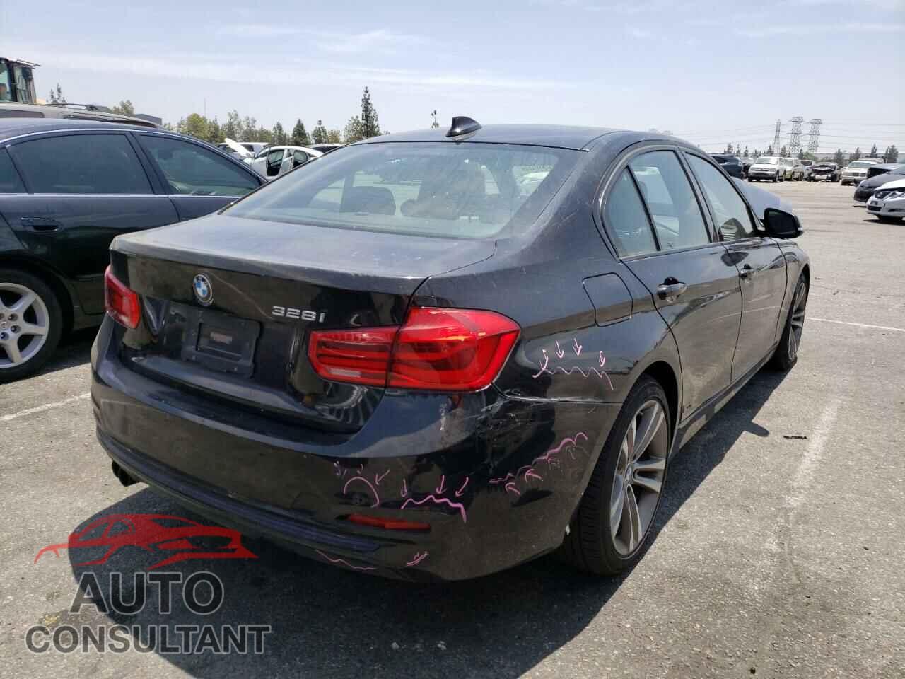 BMW 3 SERIES 2016 - WBA8E9G56GNT87285