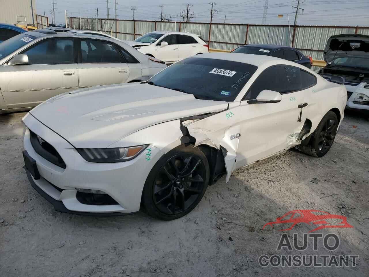 FORD MUSTANG 2017 - 1FA6P8CF4H5281244