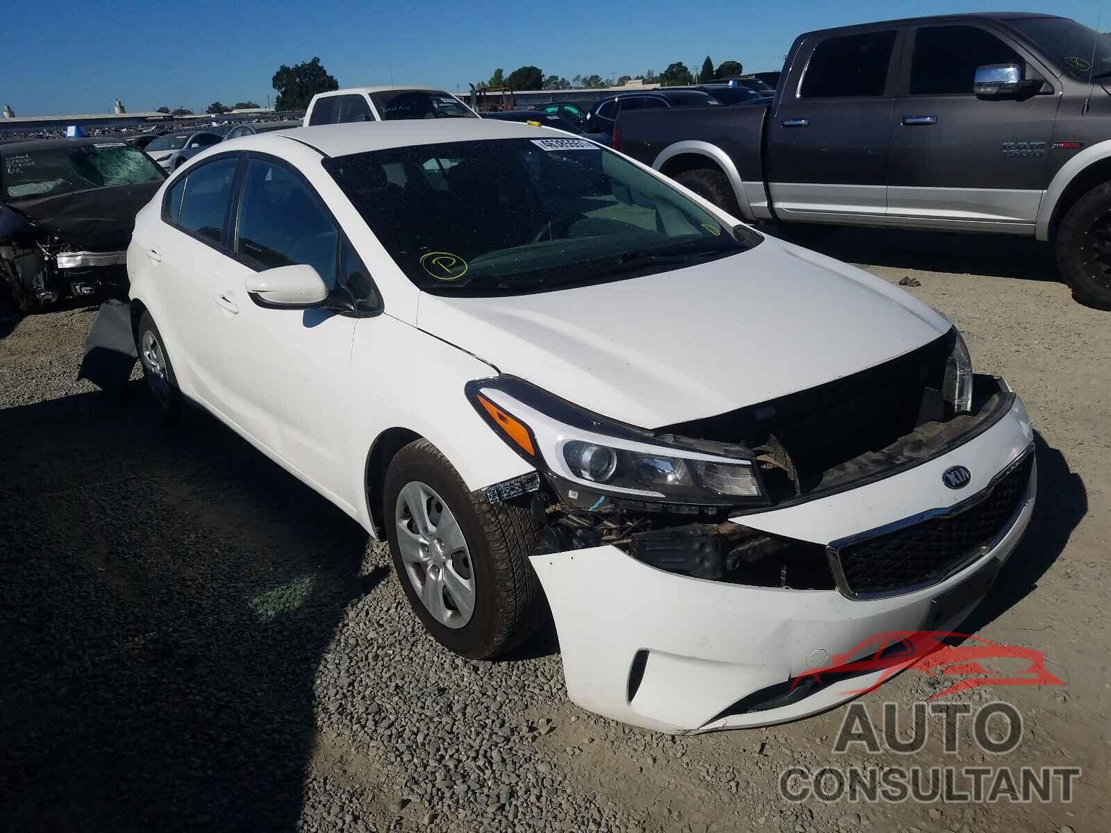 KIA FORTE 2017 - 3KPFK4A75HE060253