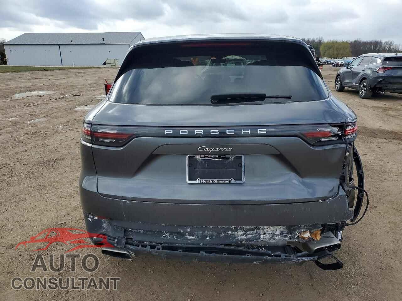 PORSCHE CAYENNE 2021 - WP1AE2AY5MDA24717