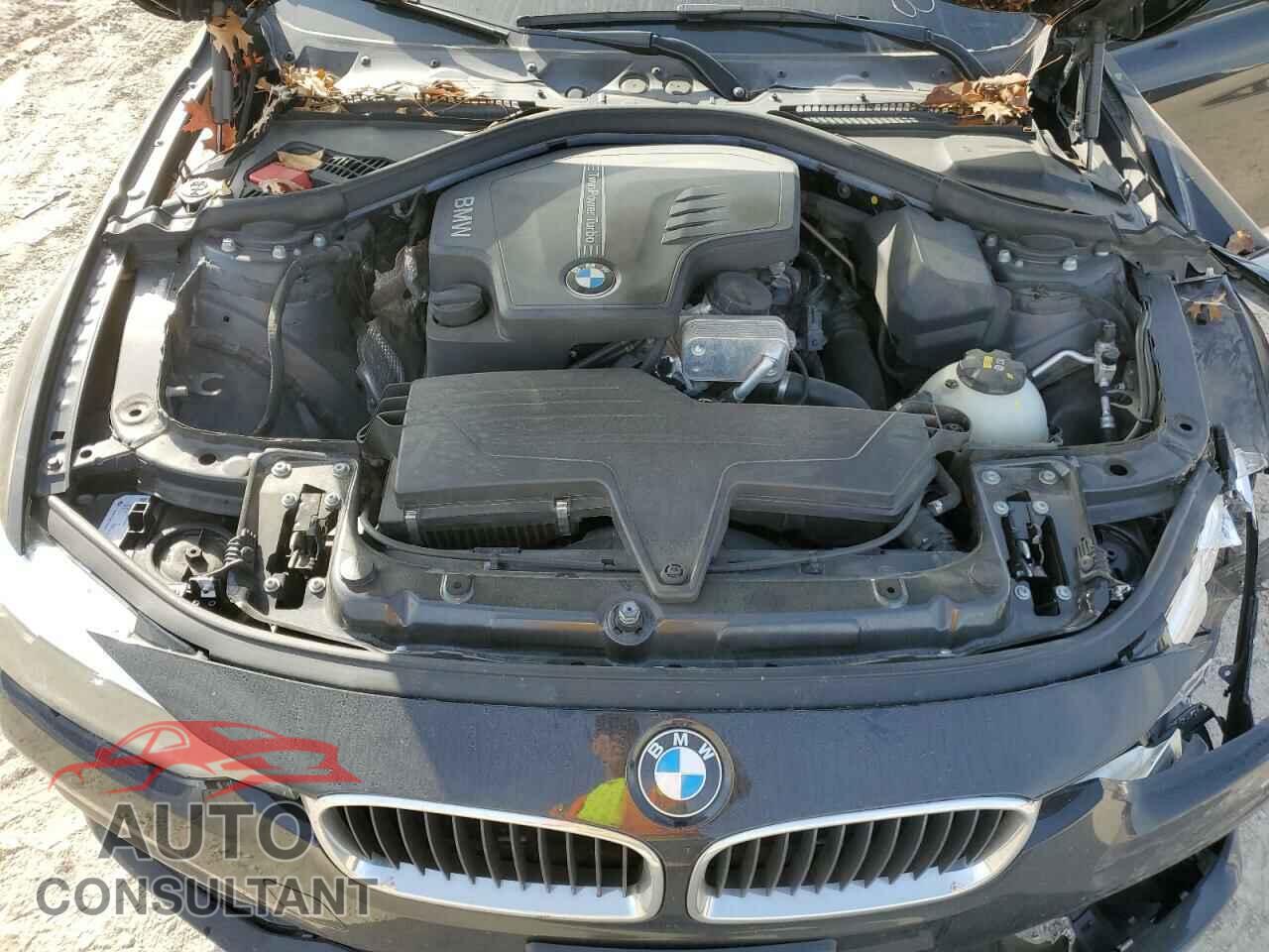BMW 3 SERIES 2016 - WBA8E5G54GNU20390